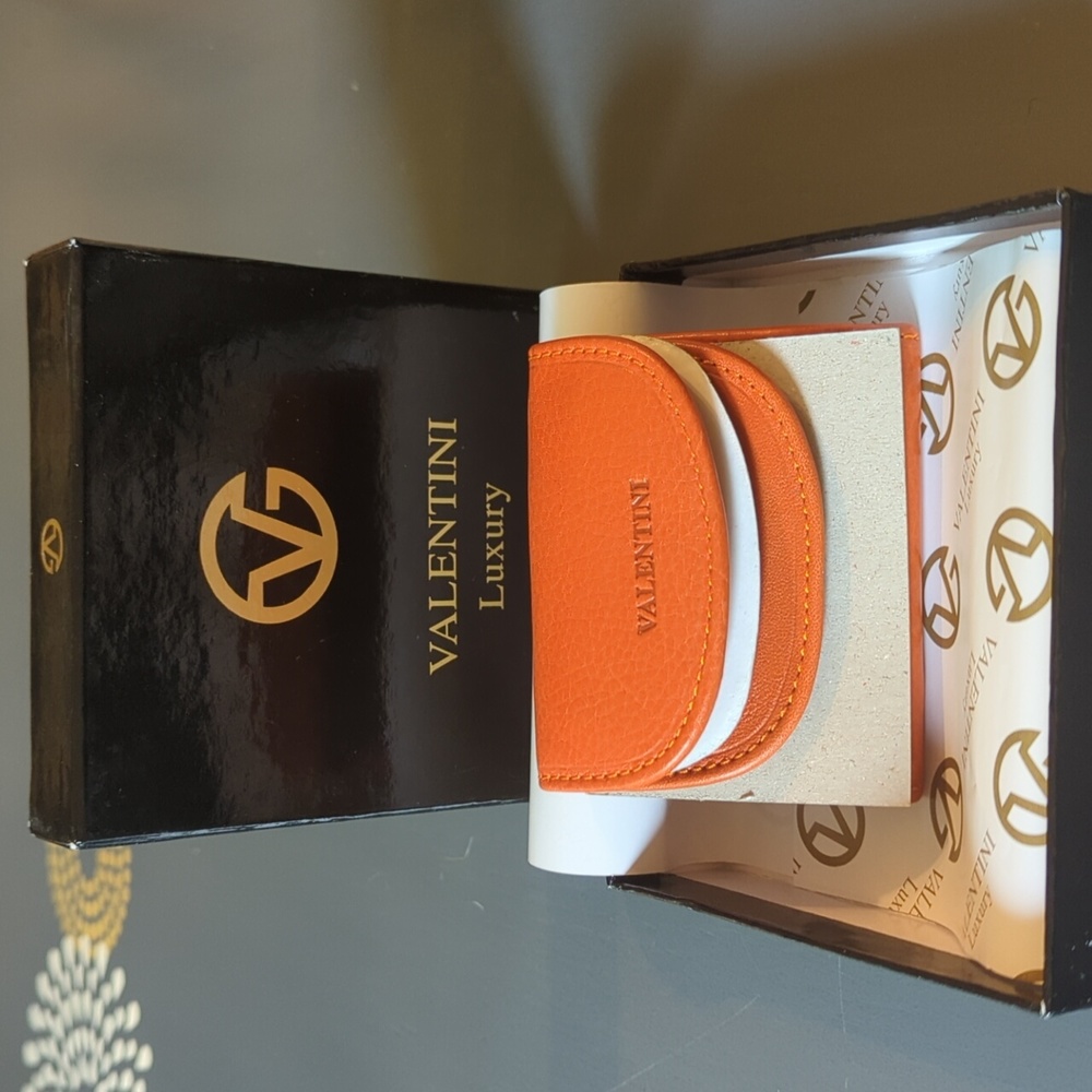 Valentini small wallet and change purse